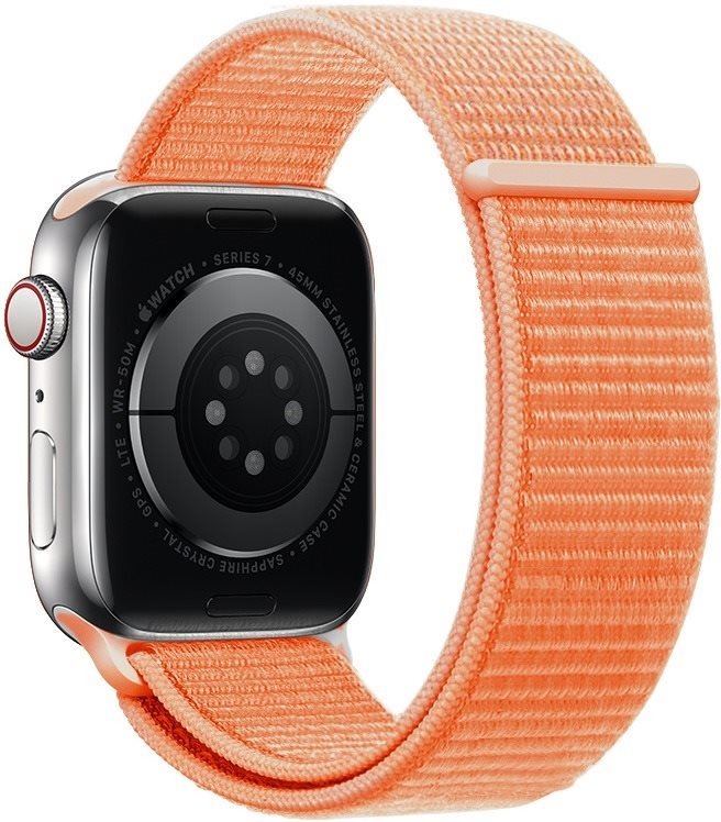 Eternico Airy na Apple Watch 44mm / 45mm / 46mm / Ultra 49mm Pure Orange