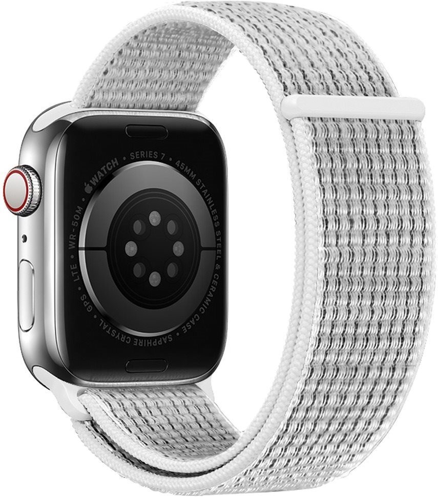 Eternico Airy na Apple Watch 38mm / 40mm / 41mm / 42mm White Cloud