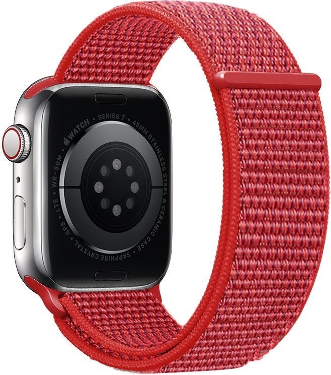 Eternico Airy na Apple Watch 38mm / 40mm / 41mm / 42mm Lava Red