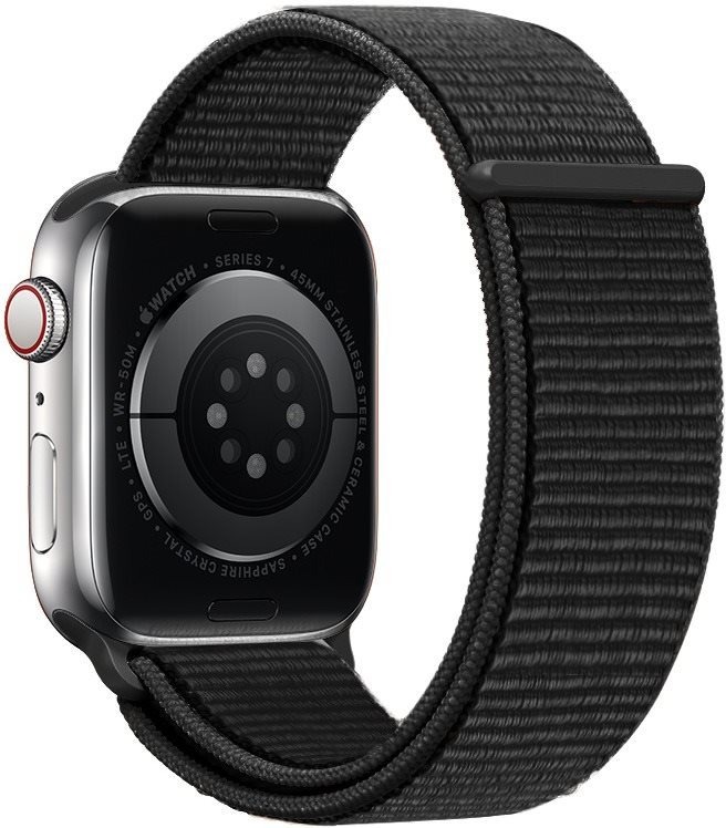 Eternico Airy na Apple Watch 38mm / 40mm / 41mm / 42mm Solid Black
