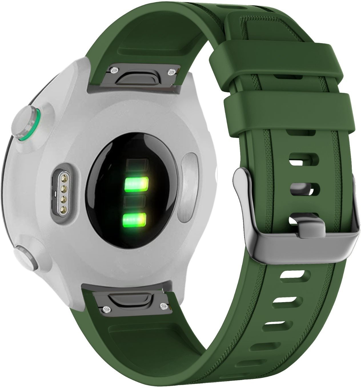 Eternico Essential pro Garmin Quickfit 20mm Army Green