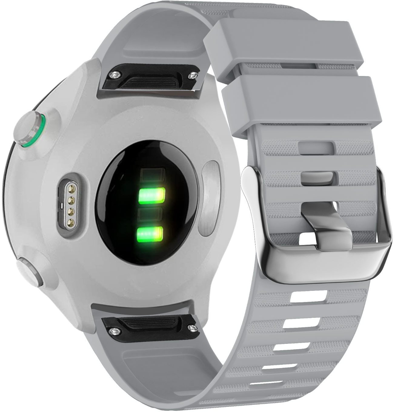 Eternico Essential pre Garmin Quickfit 22 mm Steel Gray