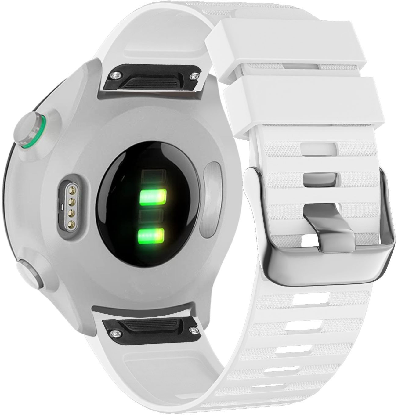 Eternico Essential pre Garmin Quickfit 26 mm Cloud White