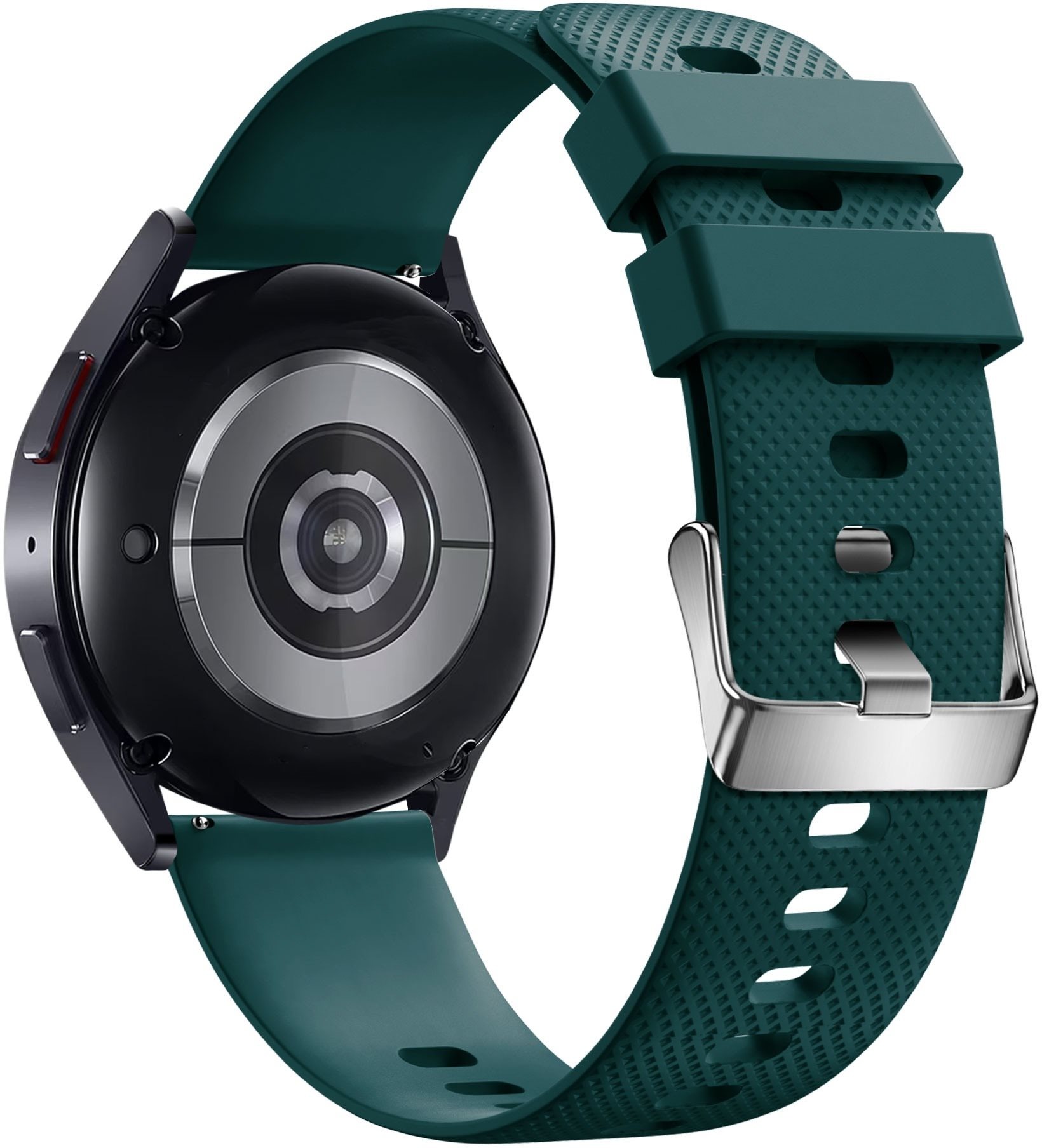Eternico Essential with Metal Buckle Universal Quick Release 20 mm Deep Green