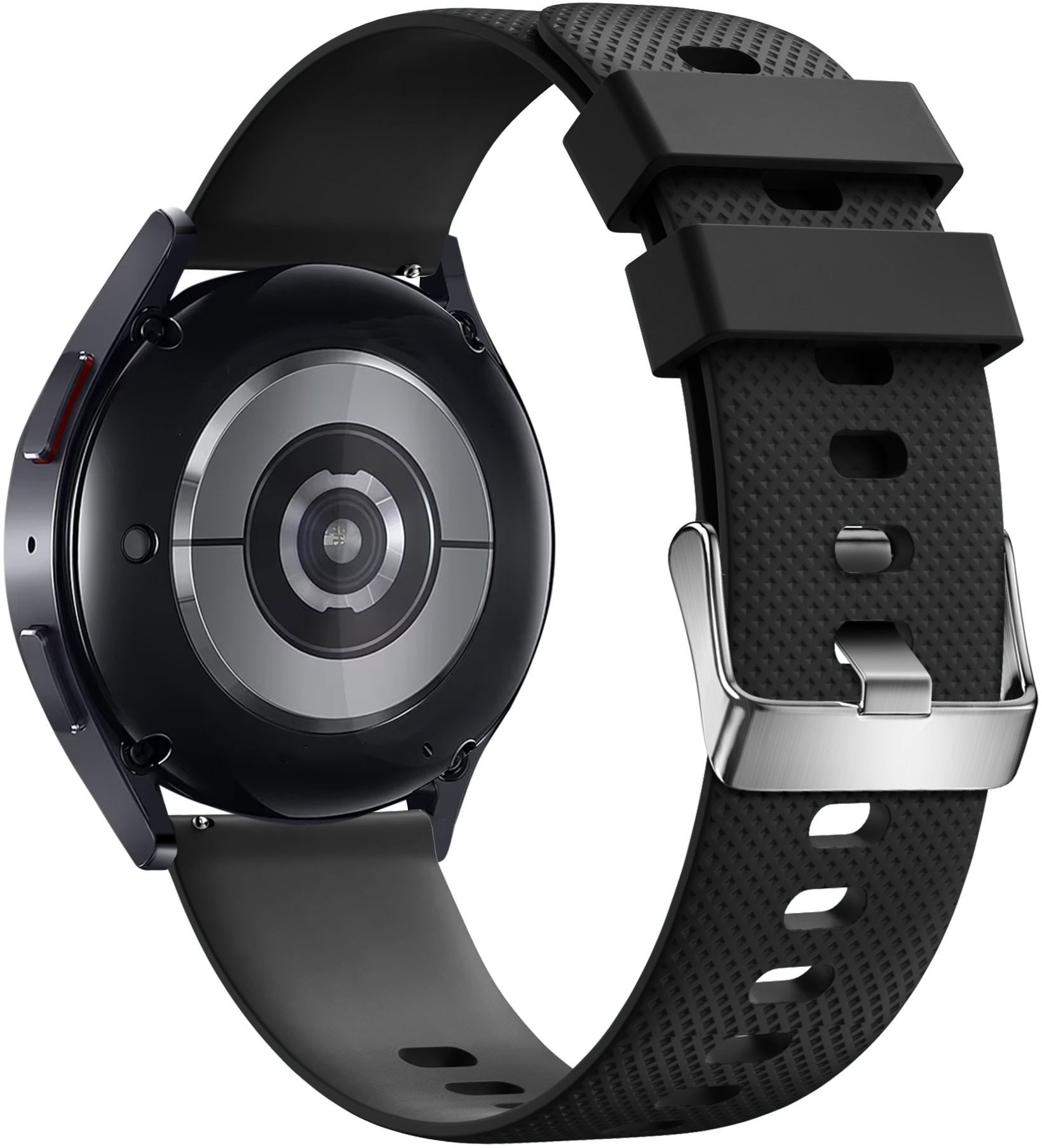 Eternico Essential with Metal Buckle Universal Quick Release 22 mm Solid Black