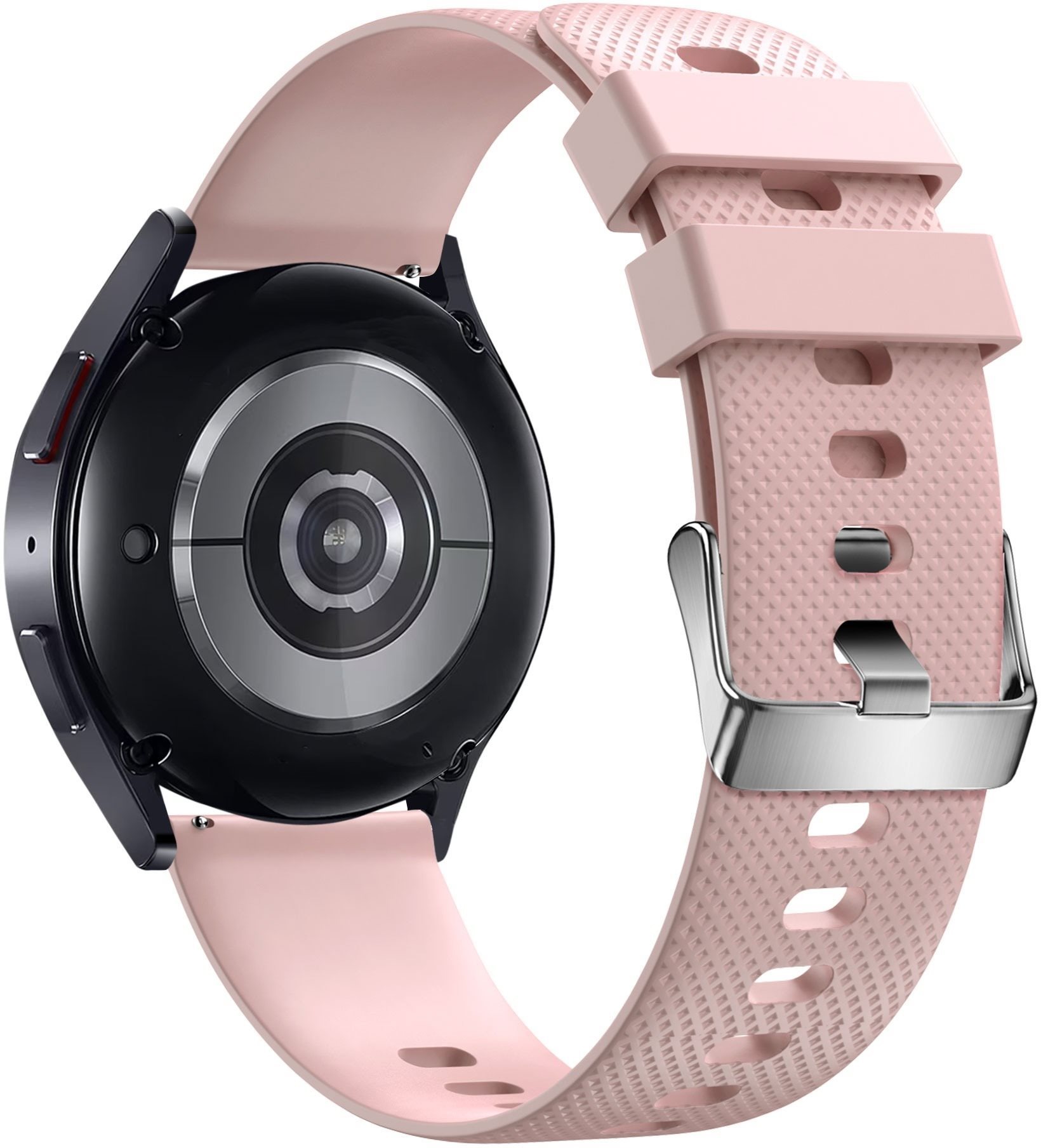 Eternico Essential with Metal Buckle Universal Quick Release 22 mm Bunny Pink