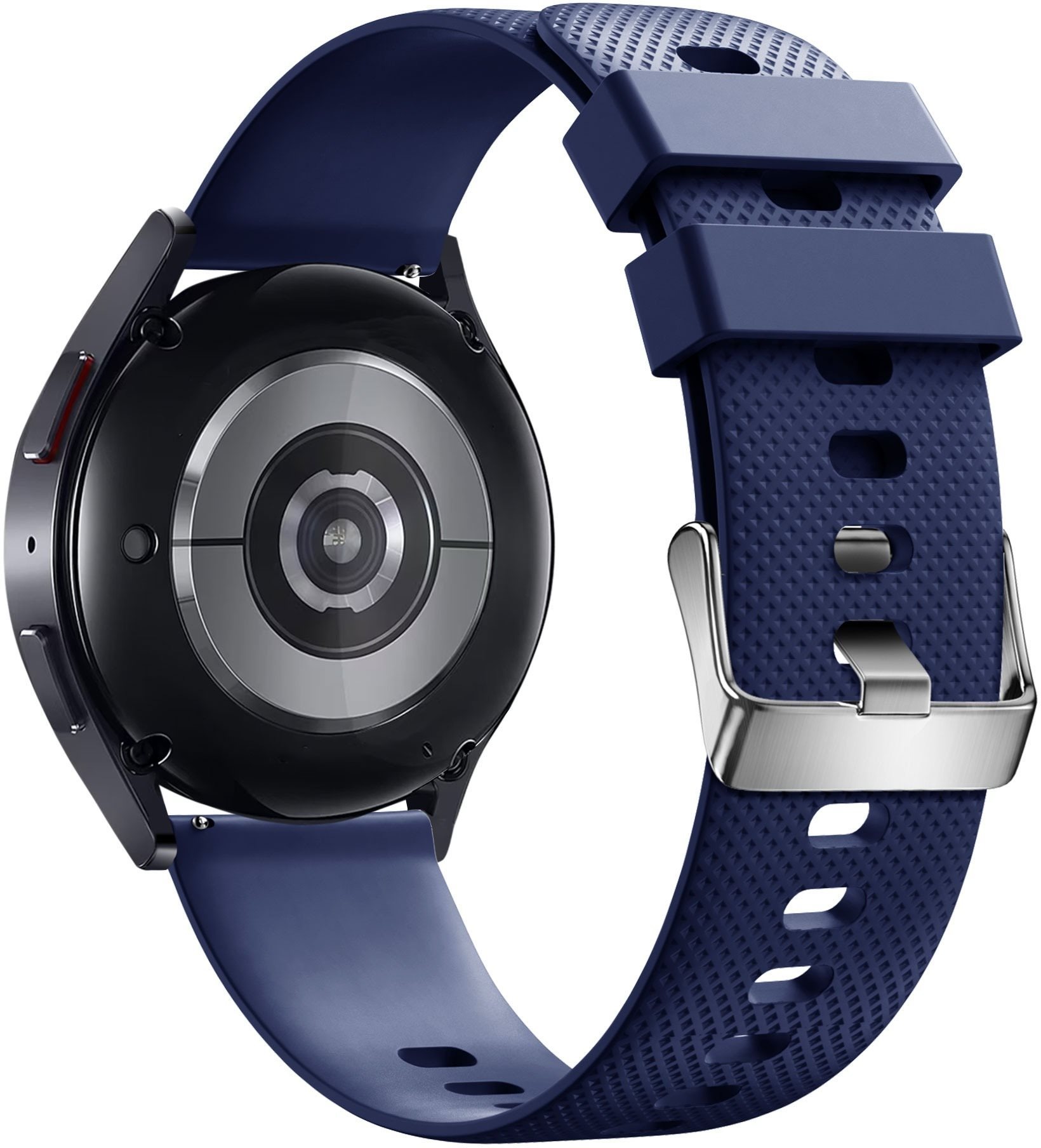 Eternico Essential with Metal Buckle Universal Quick Release 22 mm Dark Blue