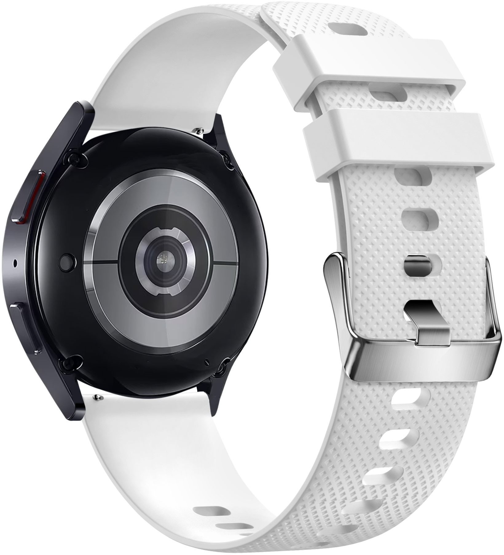Eternico Essential with Metal Buckle Universal Quick Release 22 mm Cloud White
