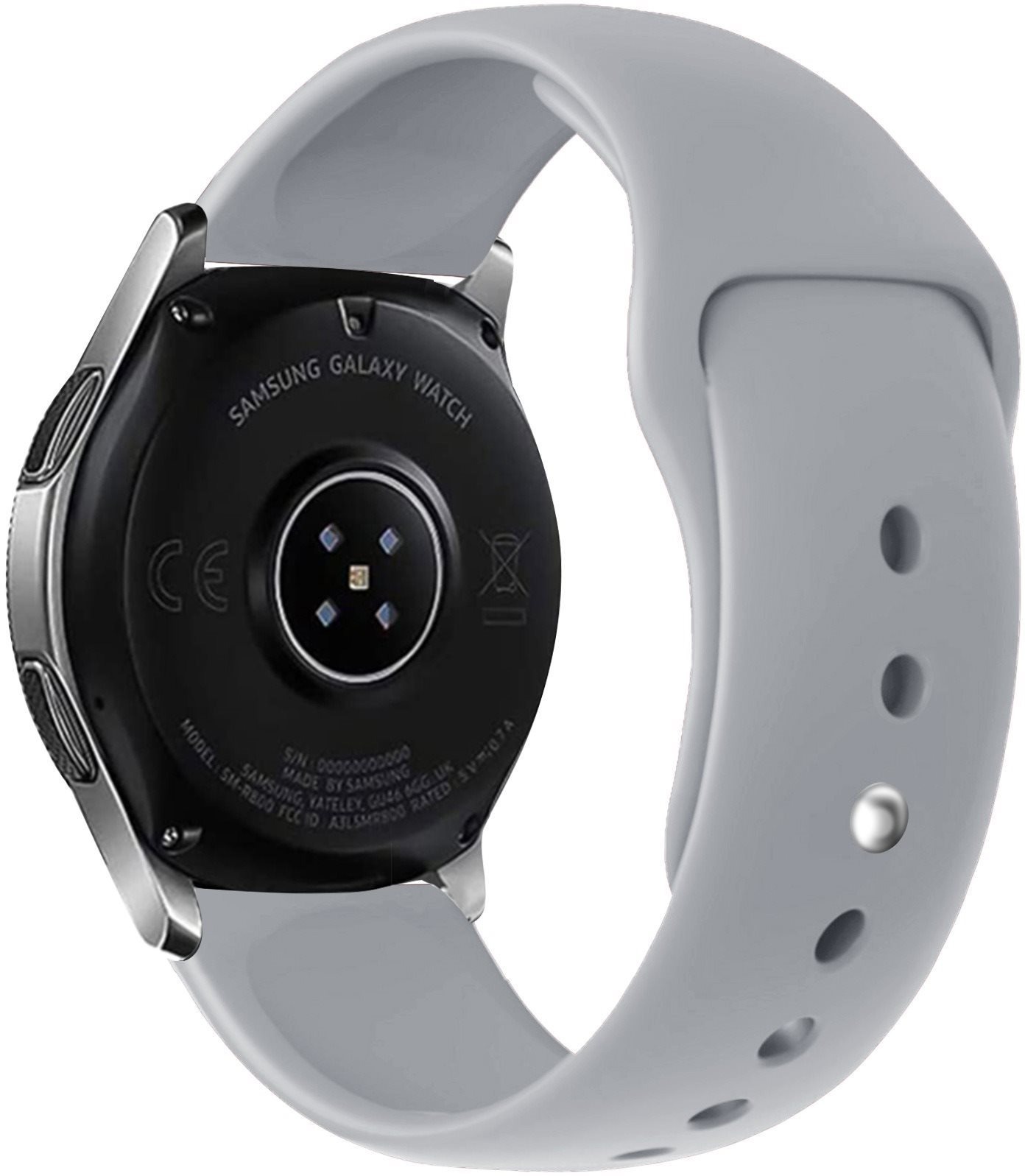 Eternico Essential Universal Quick Release 20 mm Elephant Gray
