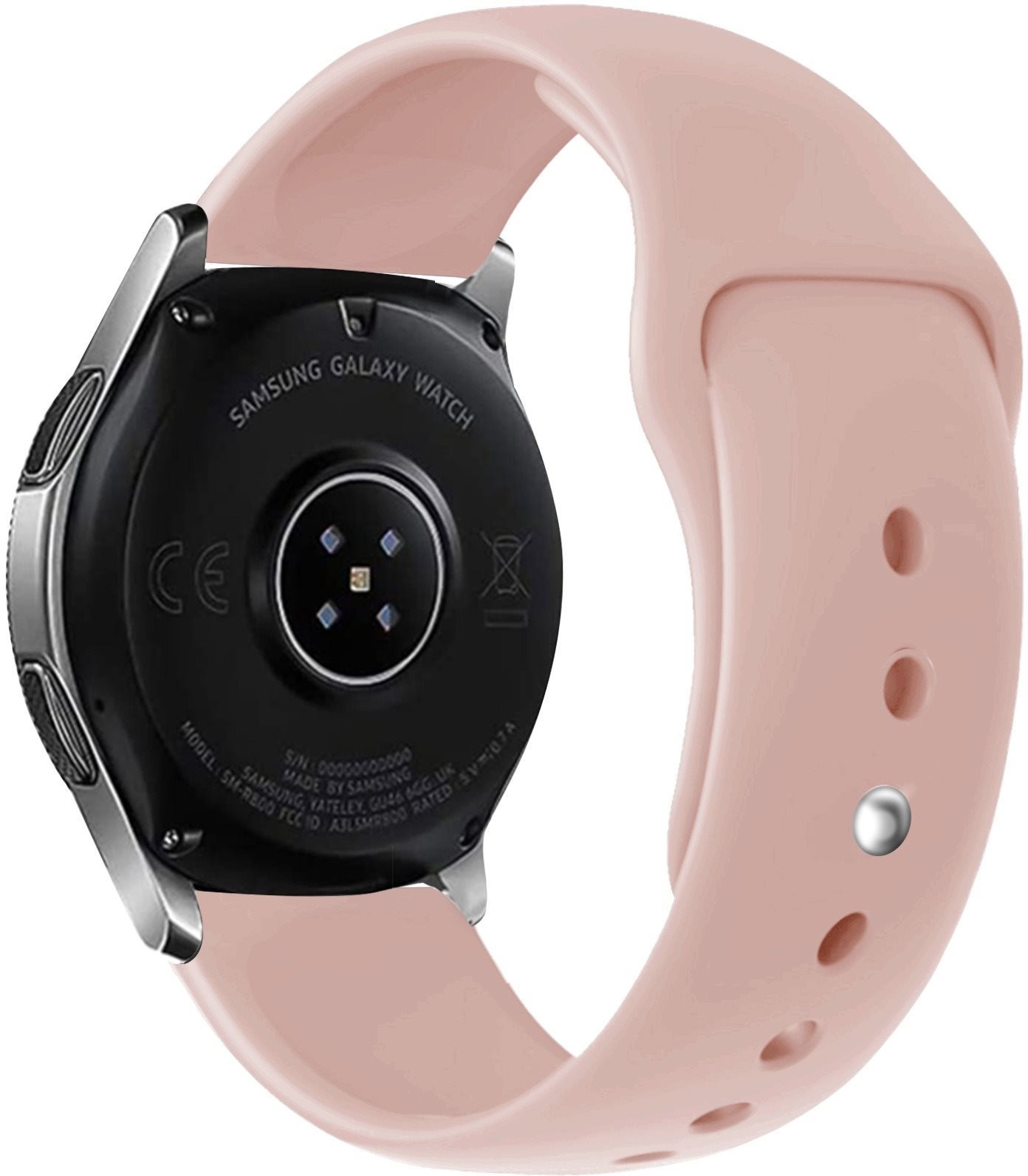 Eternico Essential Universal Quick Release 20 mm Pink