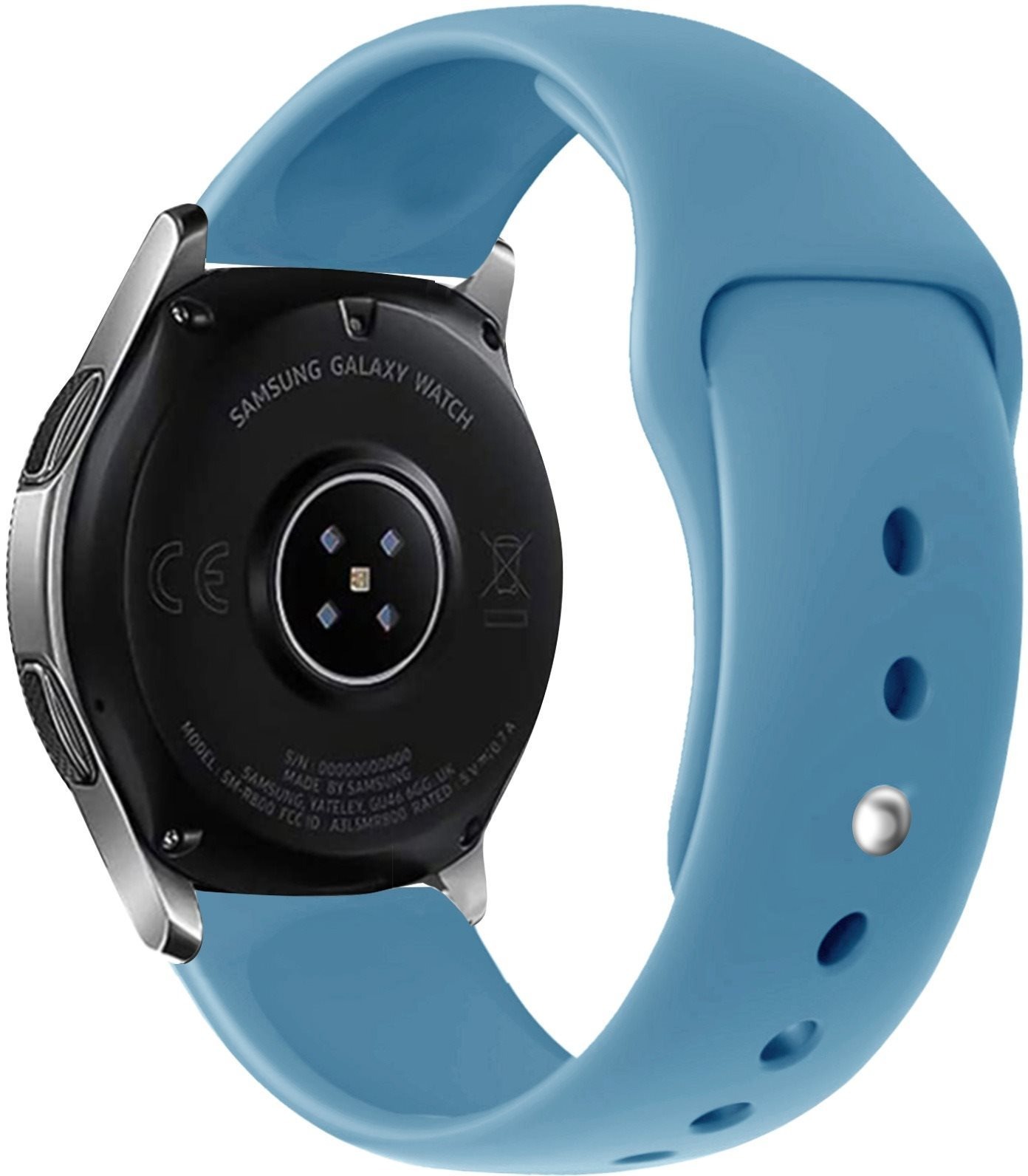 Eternico Essential Universal Quick Release 20 mm Air Blue
