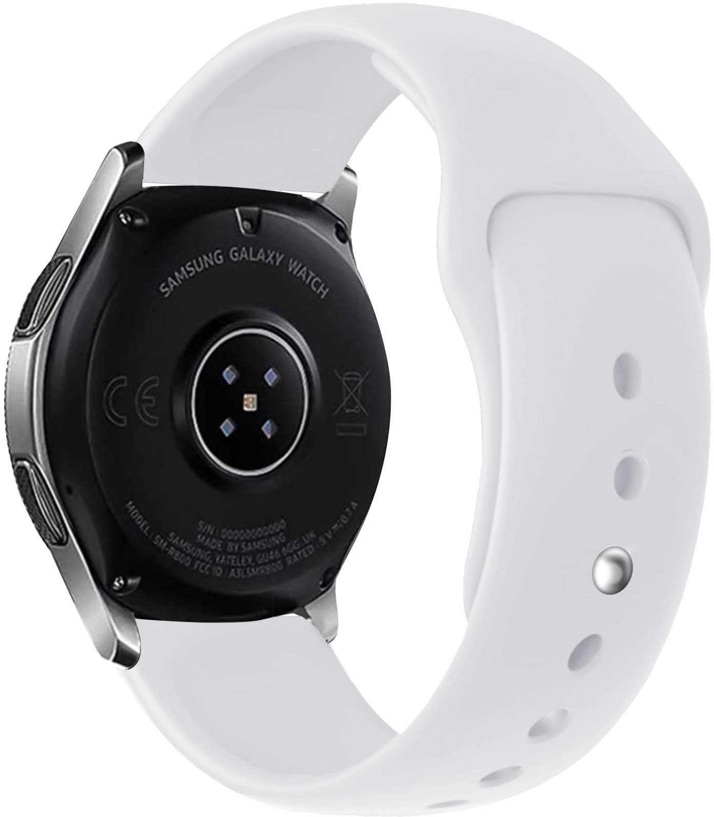 Eternico Essential Universal Quick Release 20 mm Cloud White