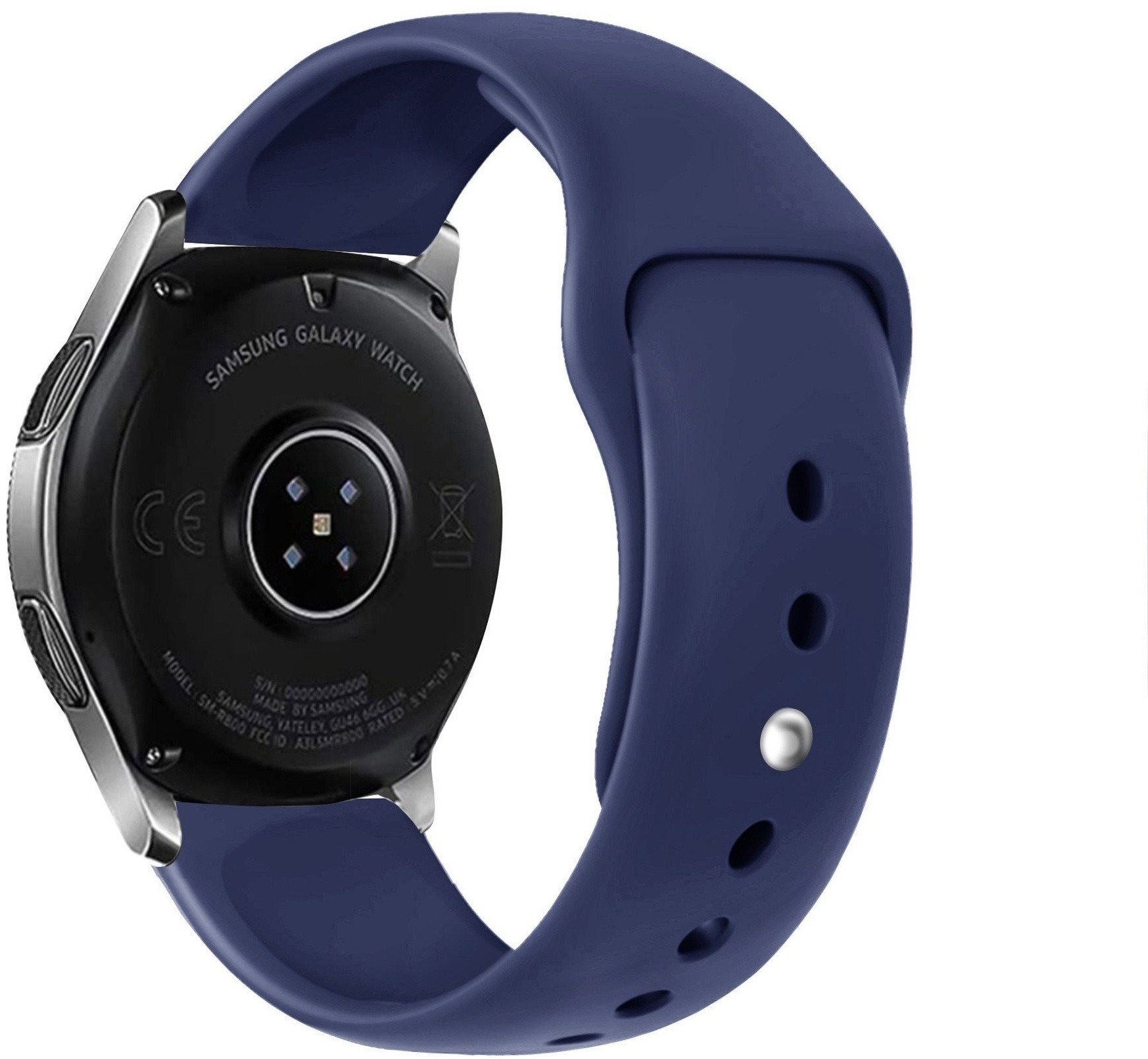 Eternico Essential Universal Quick Release 20 mm Navy Blue