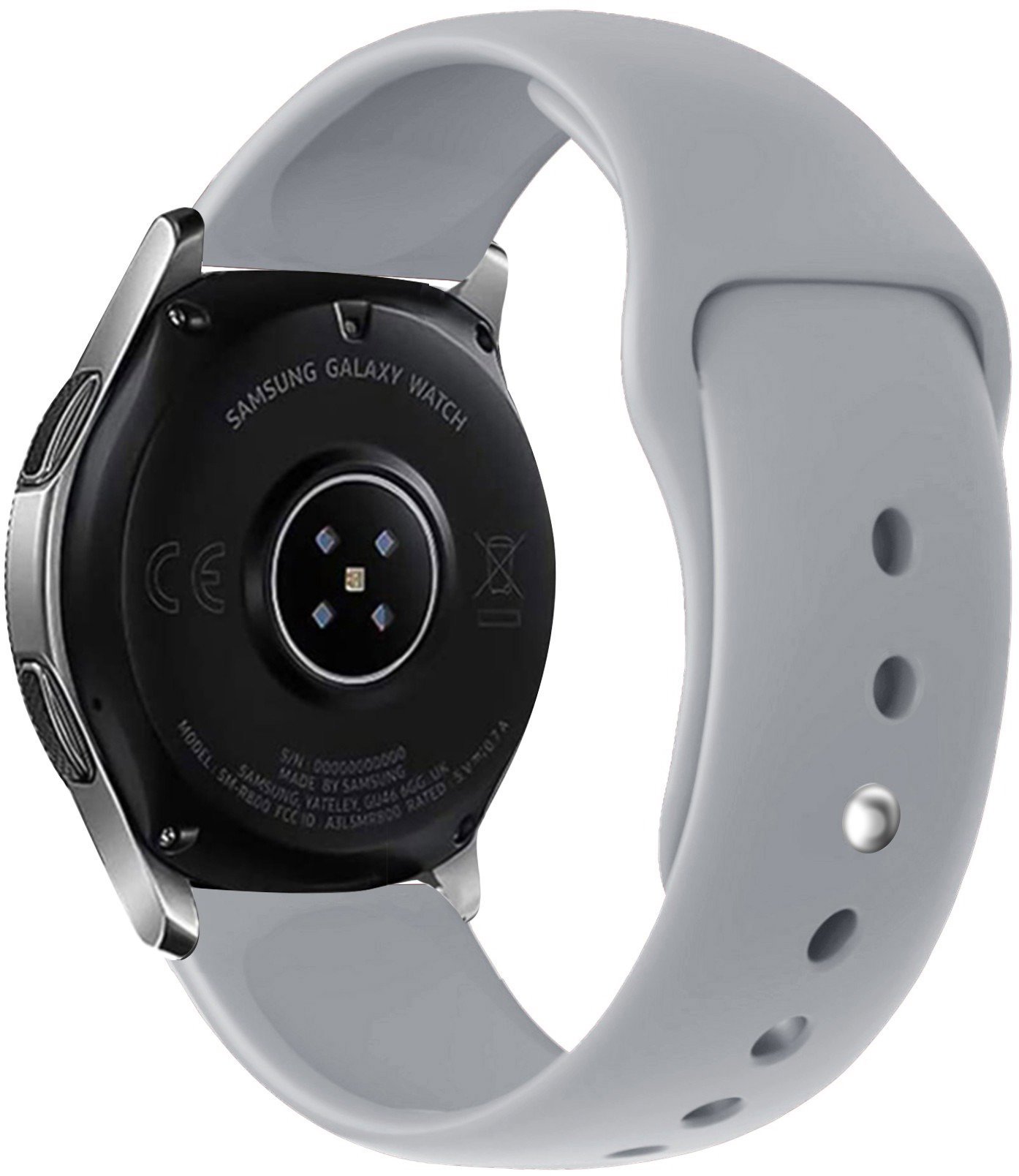 Eternico Essential Universal Quick Release 22 mm Elephant Gray