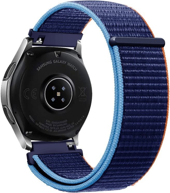 Eternico Airy Universal Quick Release 20 mm Thunder Blue and Blue edge