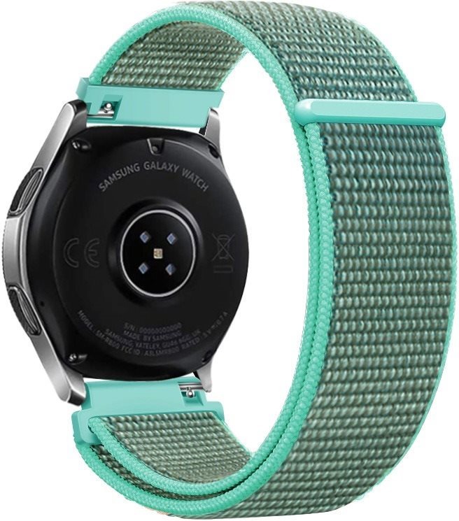 Eternico Airy Universal Quick Release 20 mm Mountain Green and Green edge