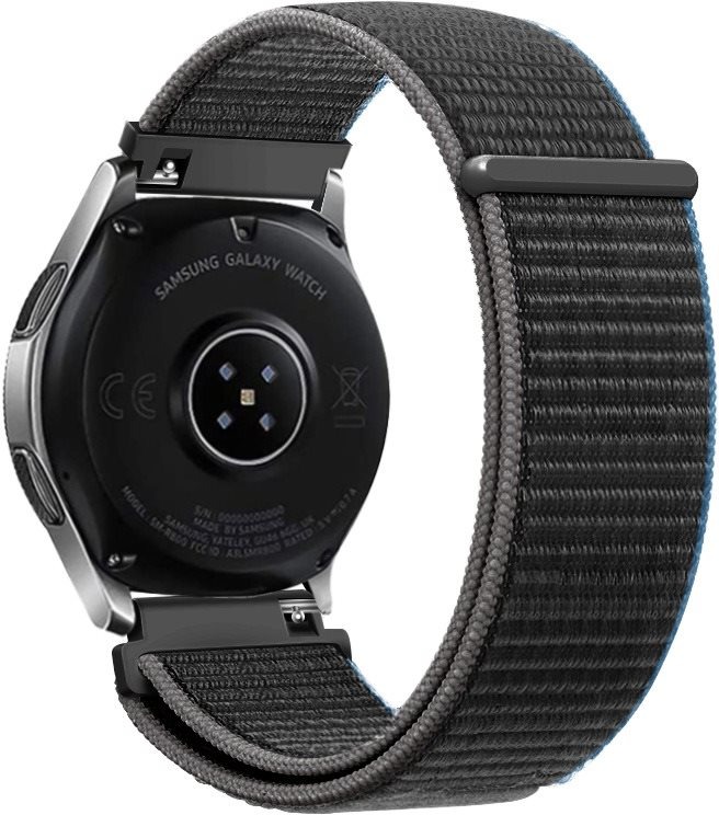 Eternico Airy Universal Quick Release 20 mm Dark Blue and Brown