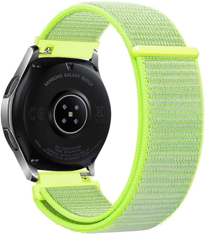 Eternico Airy Universal Quick Release 22 mm Pure Green and Green edge