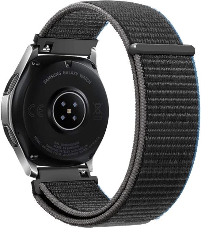 Eternico Airy Universal Quick Release 22 mm Dark Blue and Brown