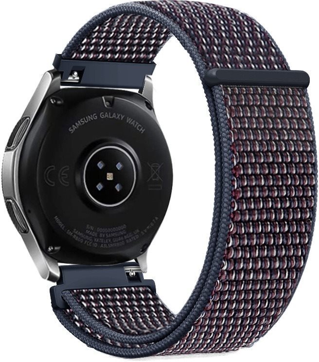 Eternico Airy Universal Quick Release 22 mm Purple Blue and Blue edge