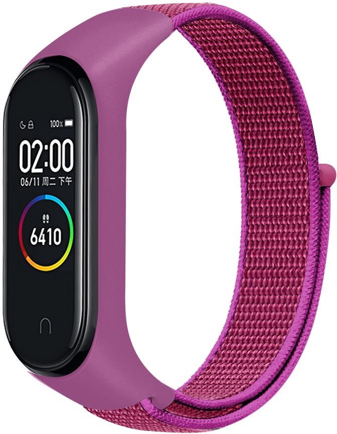 Eternico Airy na Xiaomi Mi band 5/6/7 Vibrant Violet