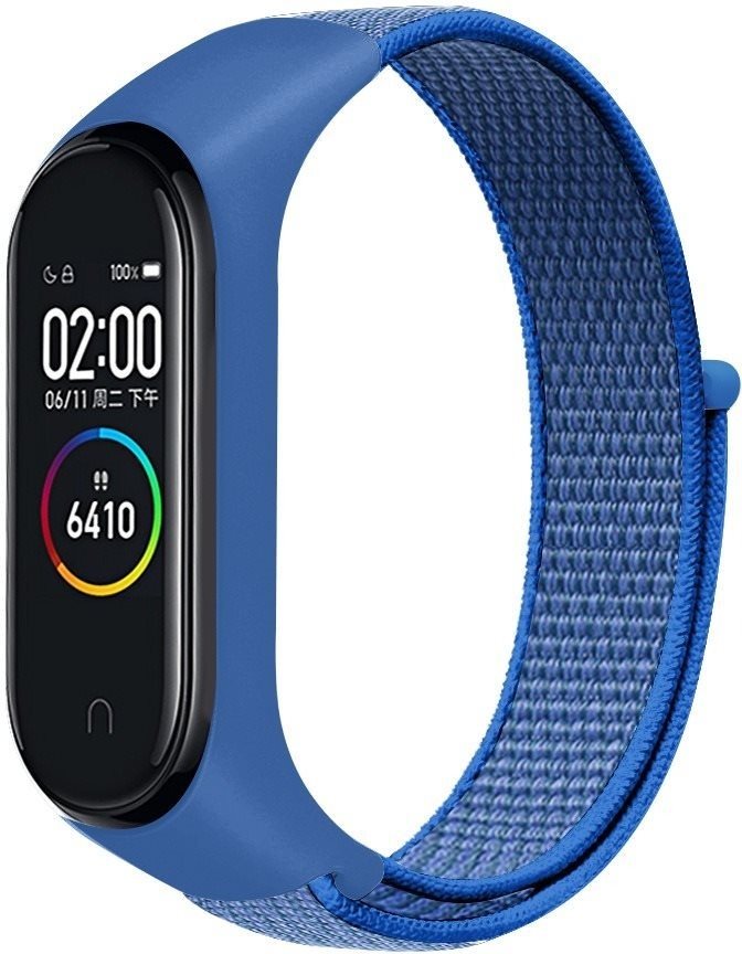 Eternico Airy na Xiaomi Mi band 5 / 6 / 7 Sky Blue
