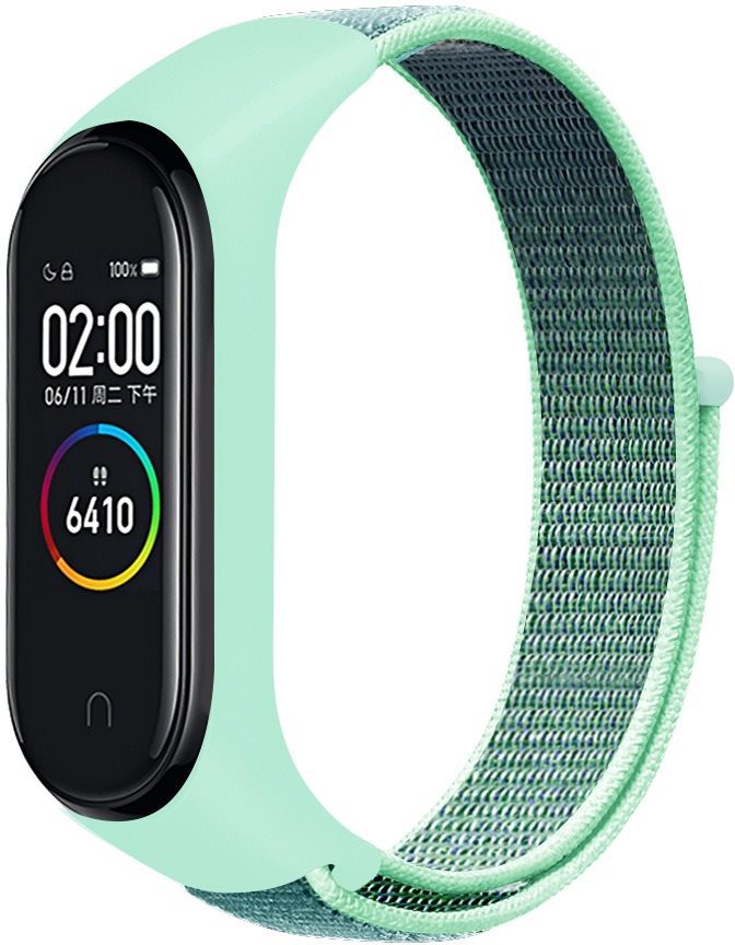 Eternico Airy na Xiaomi Mi band 5 / 6 / 7 Mentol Mint