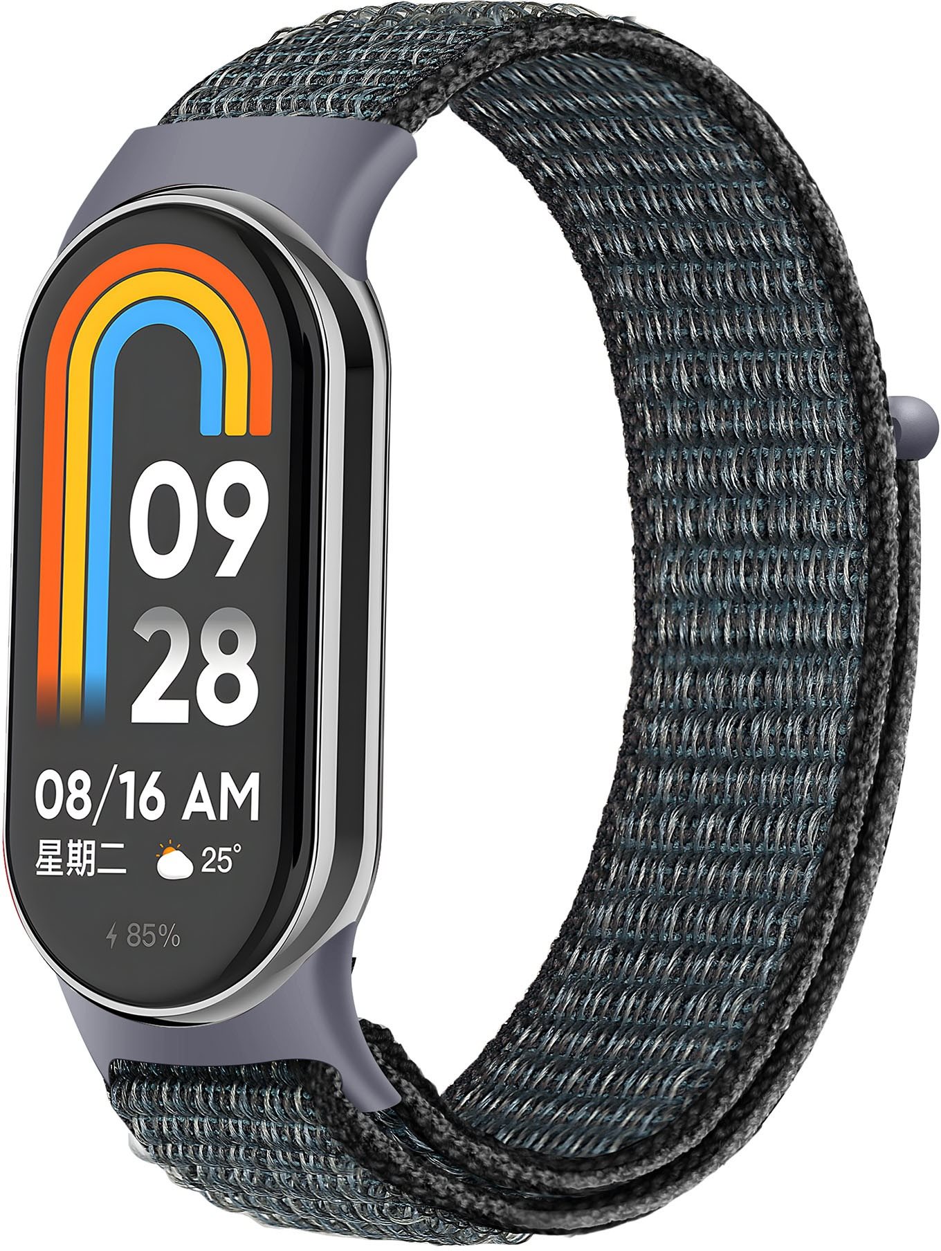 Eternico Airy na Xiaomi Smart Band 8/9/10 Elephant Gray