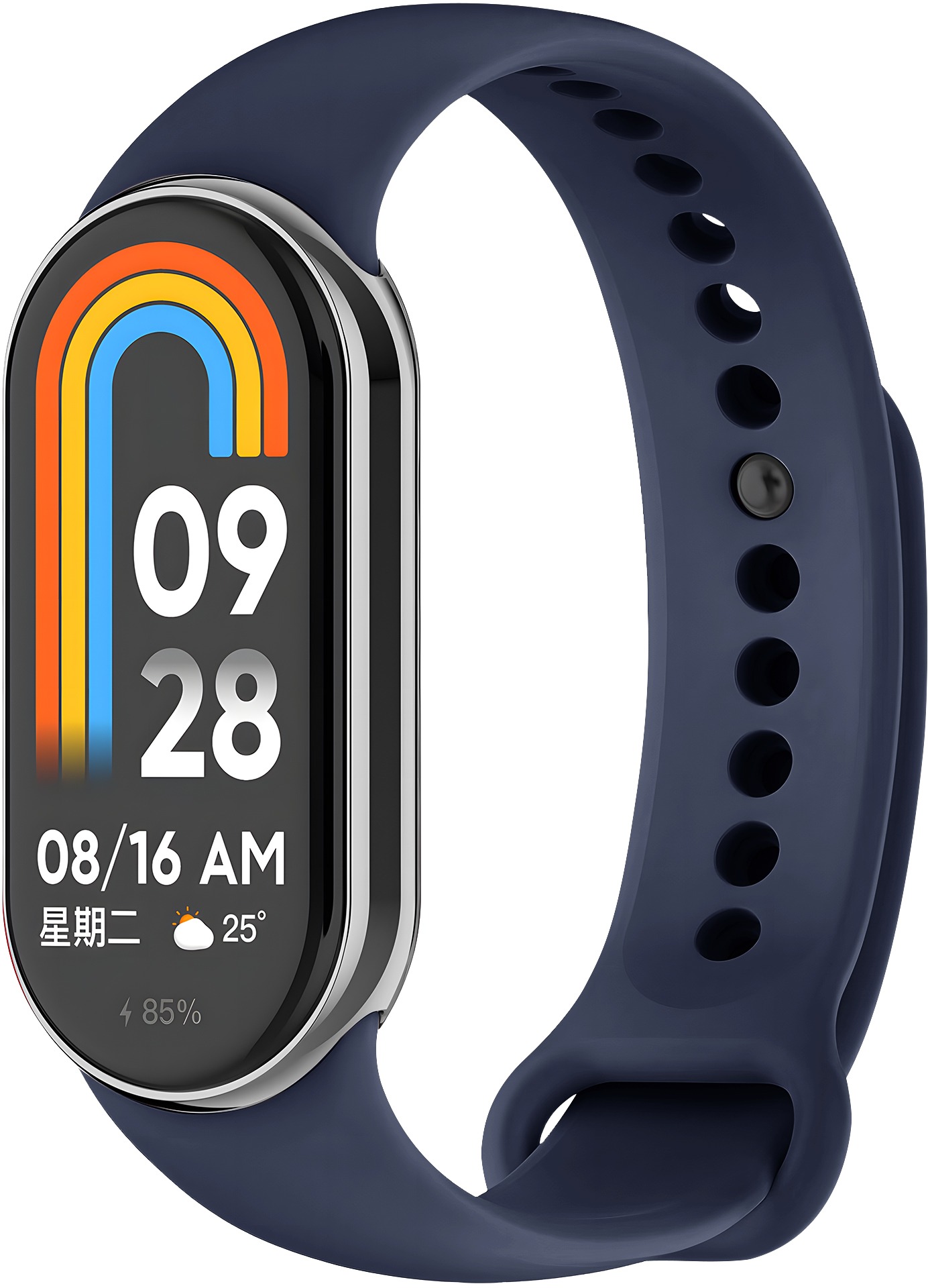 Eternico Essential na Xiaomi Smart Band 8/9/10 Dark Blue
