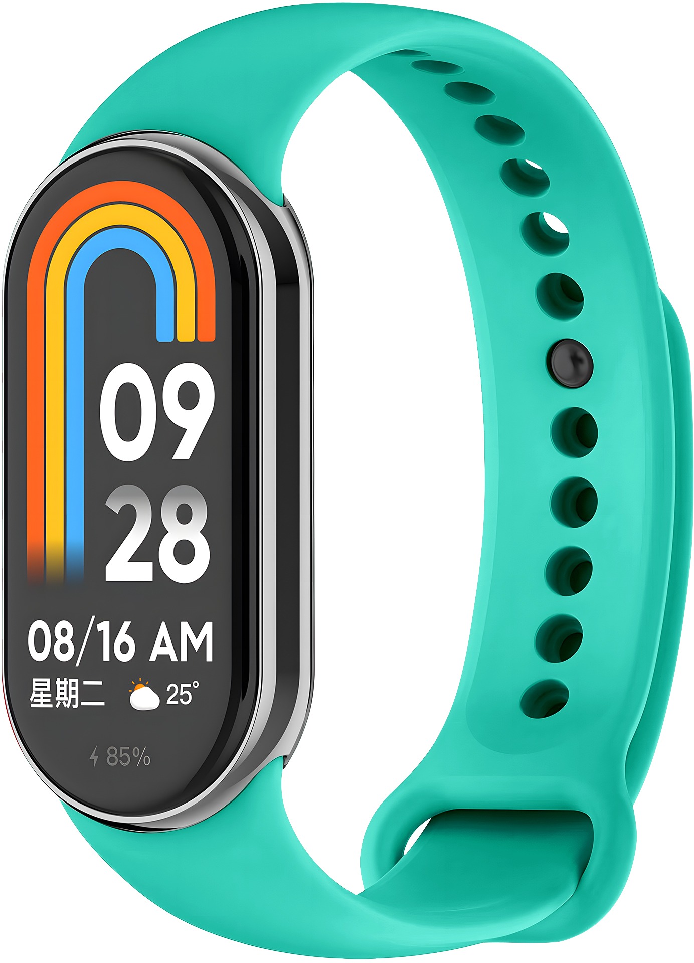 Eternico Essential na Xiaomi Smart Band 8/9/10 Mint Green