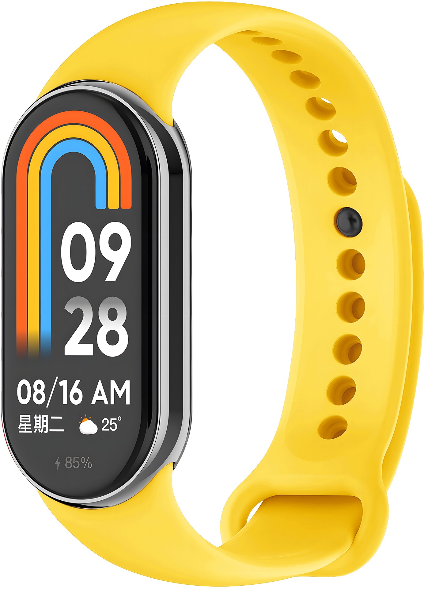Eternico Essential na Xiaomi Smart Band 8/9/10 Sandy Yellow