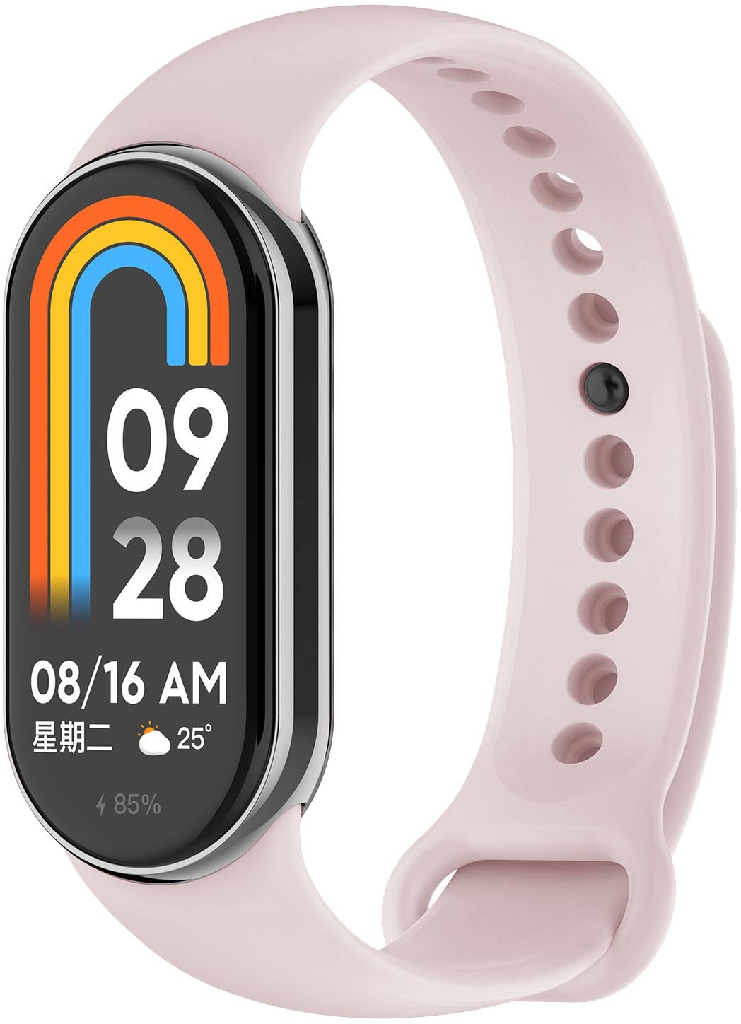 Eternico Essential na Xiaomi Smart Band 8/9/10 Cafe Pink