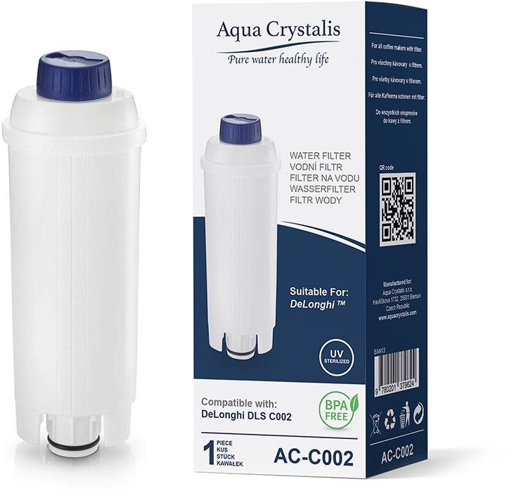 Aqua Crystalis AC-C002 pre kávovary DeLonghi (Náhrada filtra DLS C002)