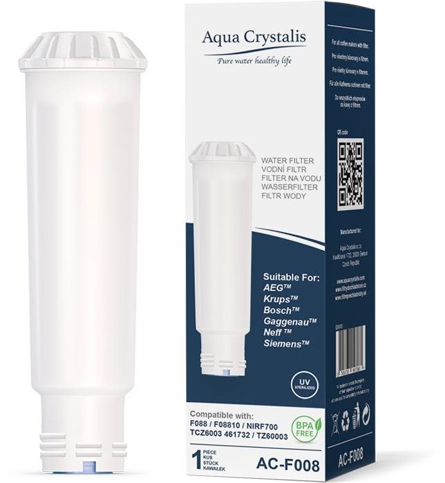 Aqua Crystalis AC-F008 pre kávovary Krups (Náhrada filtrov F08801 aj NIRF700)