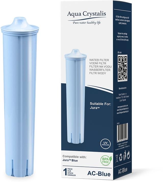 Aqua Crystalis AC-BLUE pre kávovary JURA (Náhrada filtra Claris Blue)