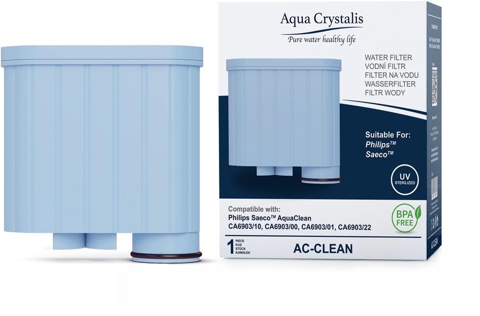 Aqua Crystalis AC-CLEAN pre kávovary PHILIPS/SAECO (Náhrada filtra AquaClean)