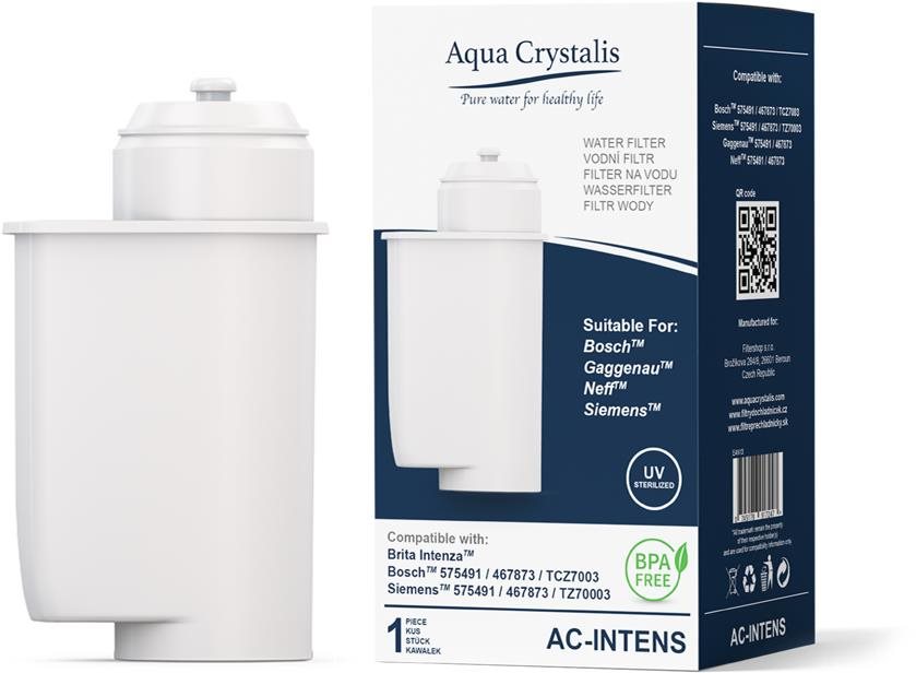 Aqua Crystalis AC-INTENS pre kávovary SIEMENS, BOSCH, NEFF, GAGGENAU