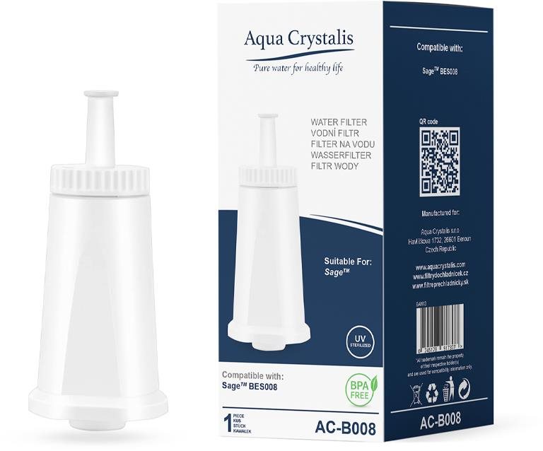 Aqua Crystalis AC-B008 do kávovarov SAGE (Náhrada filtra BES008)