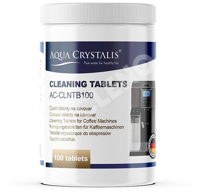 AQUA CRYSTALIS AC-CLNTB100 tablety na čistenie kávovarov 100× 2 g