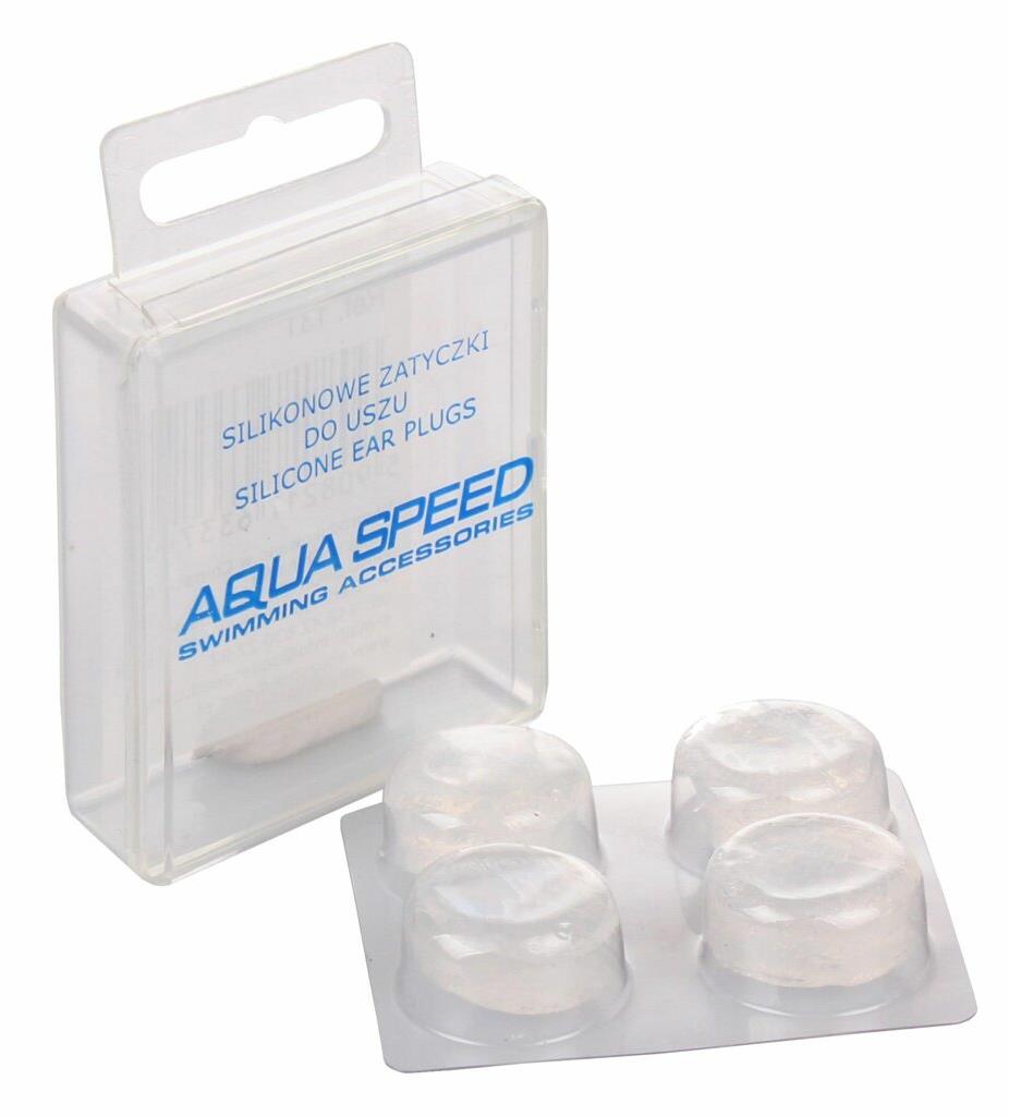 Aqua-Speed Upchávky do uší multipack 4 ks