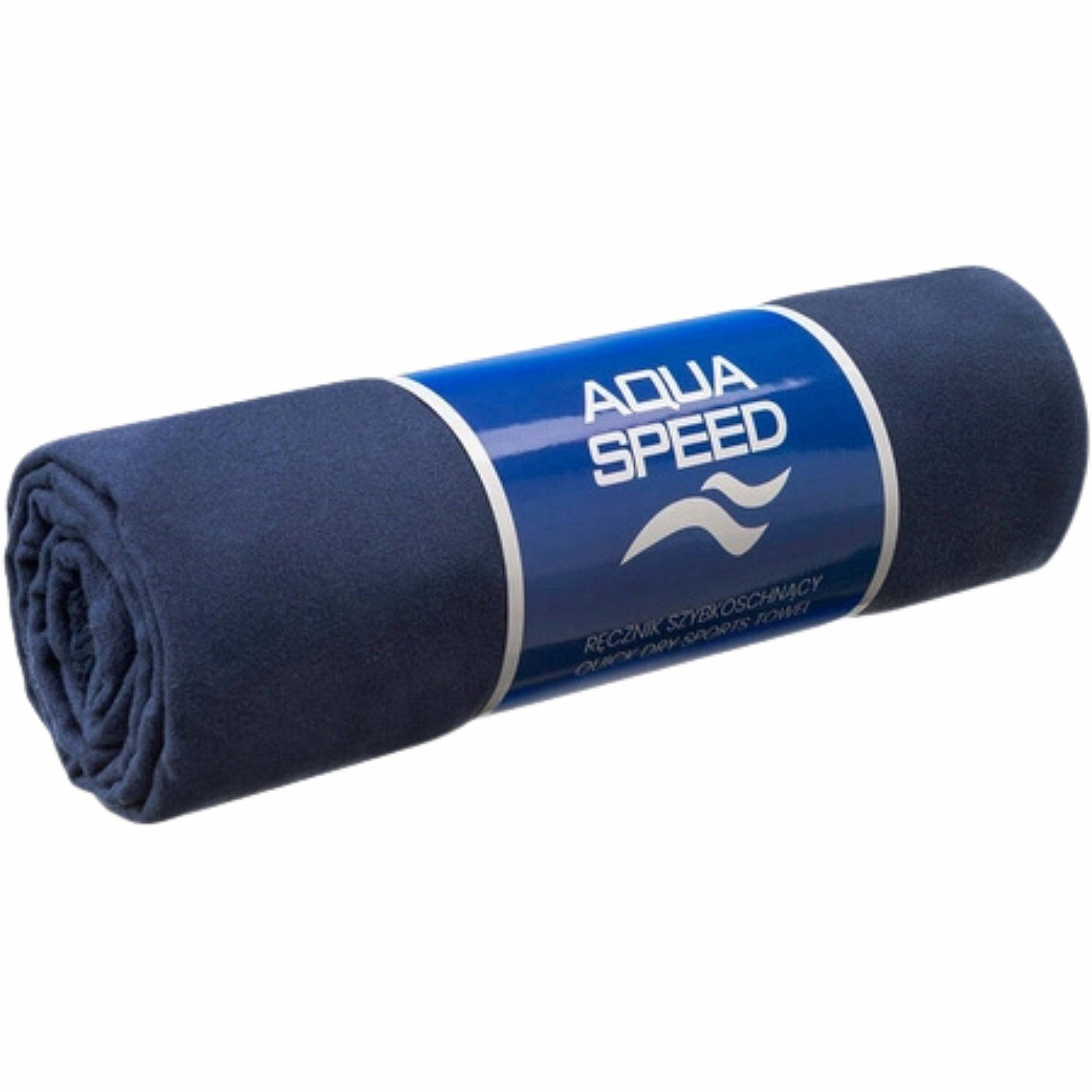Aqua Speed Rychleschnoucí ručník z mikrovlýkna Dry Flat 70 × 140 cm, modrý