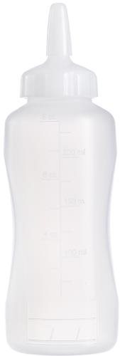 ARAVEN mini dávkovacia fľaša 250 ml, transparentná