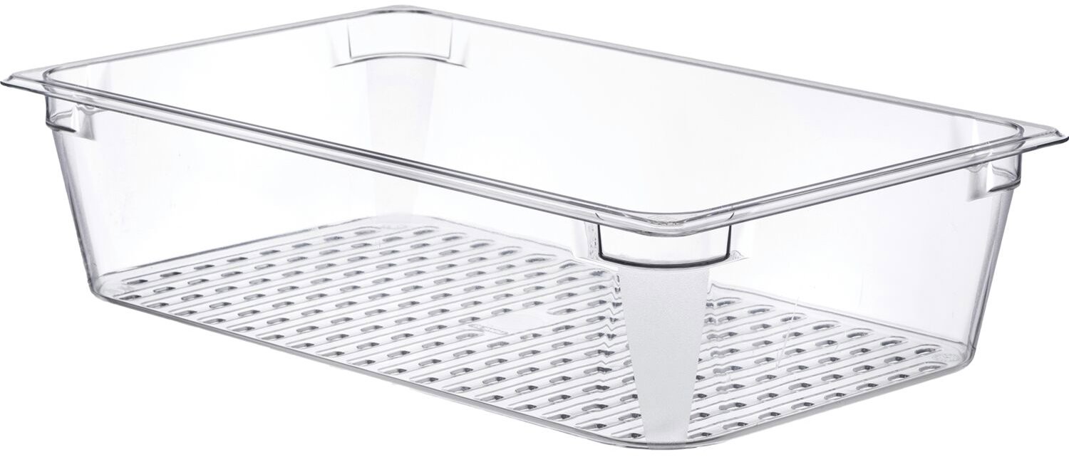 Araven Gastronádoba GN 1/1, polykarbonát, hĺbka 130 mm, 17,2 l, perforovaná