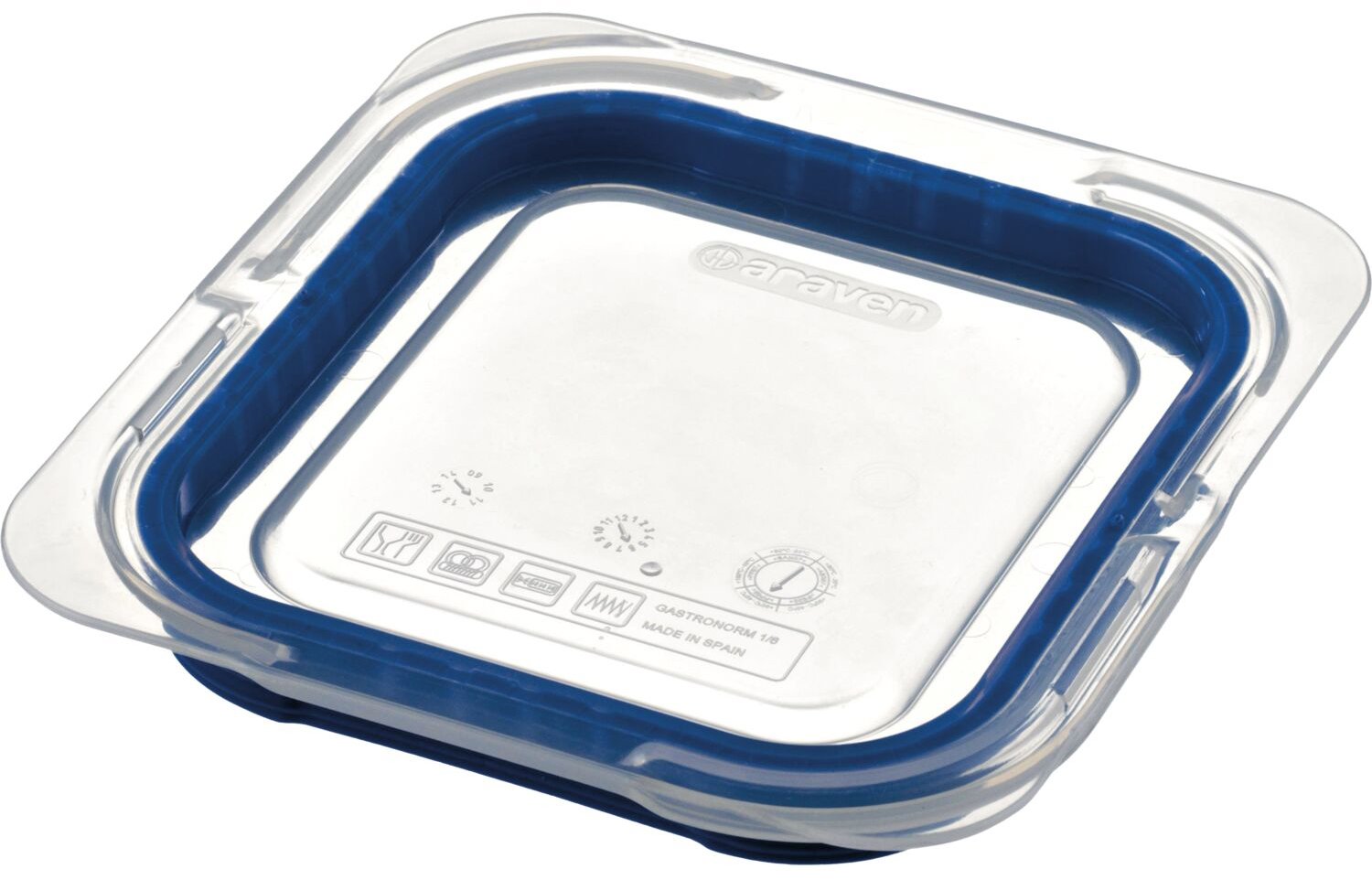 Araven Veko na gastronádobu GN 1/6, polypropylén, hermetické