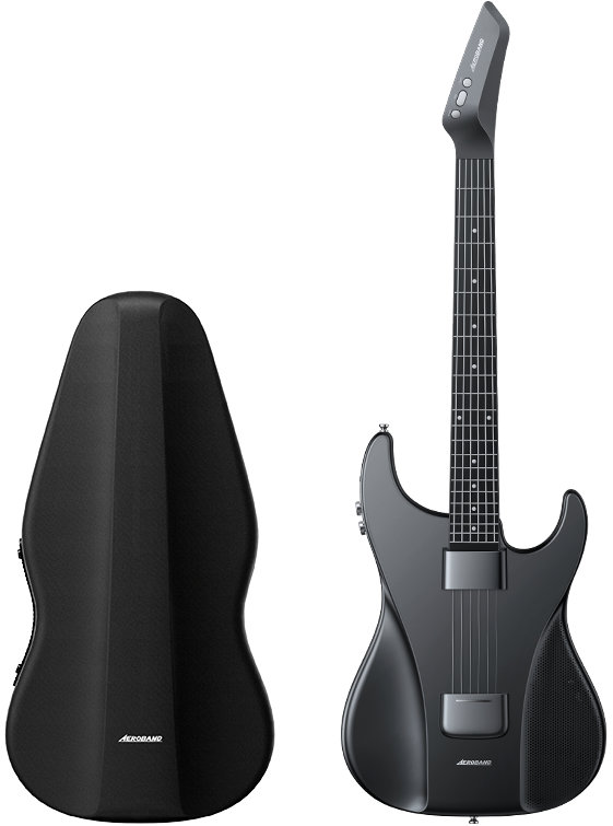 Aeroband Guitar – Smart, puzdro, čierna