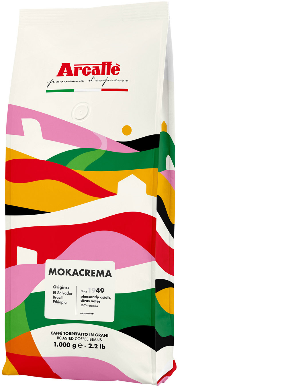 Arcaffe Mokacrema, výberová, 1000 g