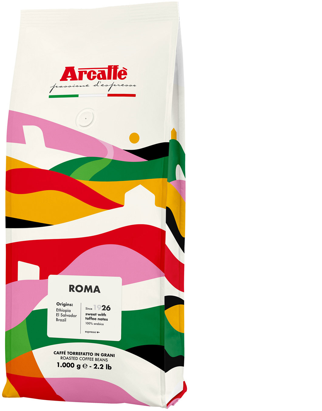 Arcaffe Roma, výberová, 1000 g
