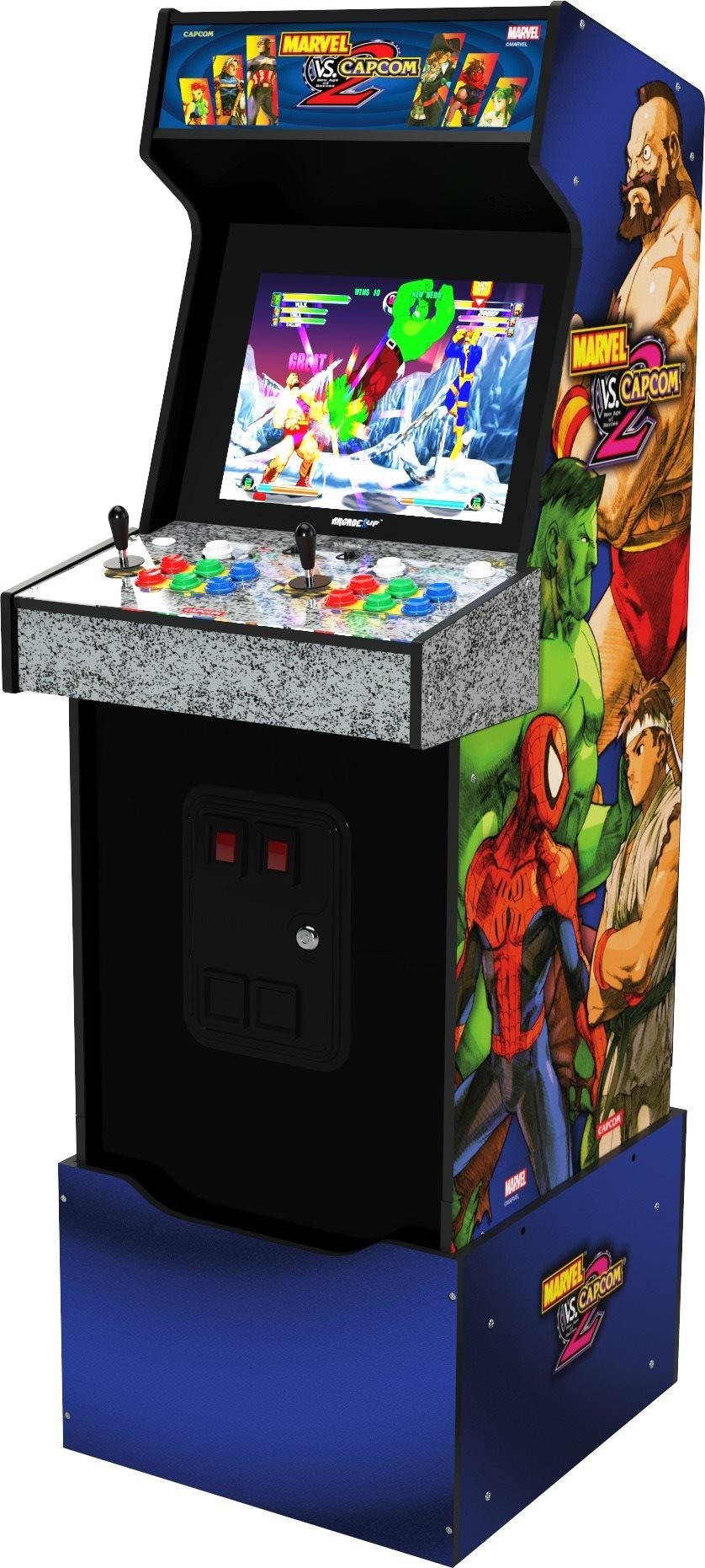 Arcade1up Marvel vs Capcom 2
