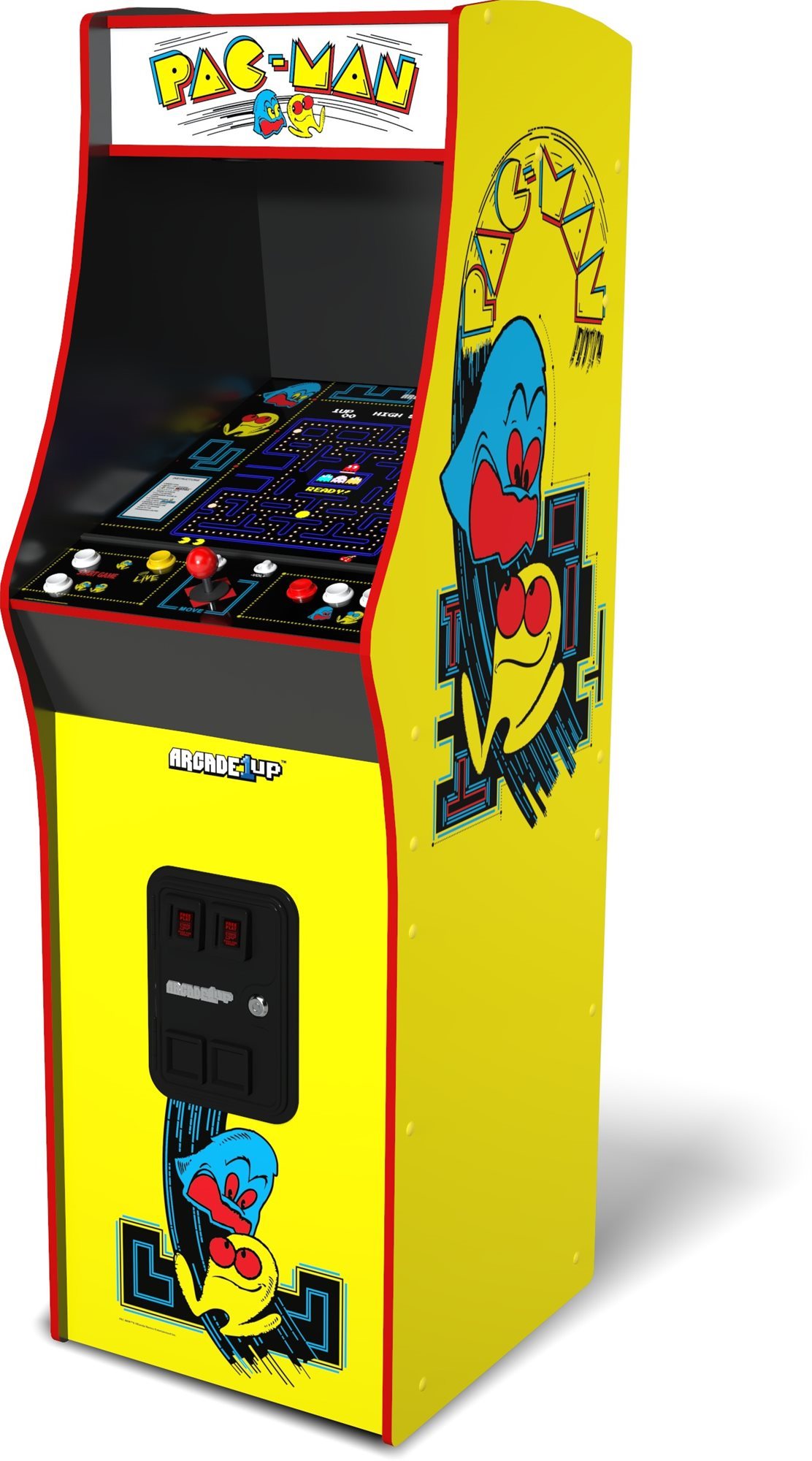 Arcade1up Pac-Man Deluxe Arcade Machine