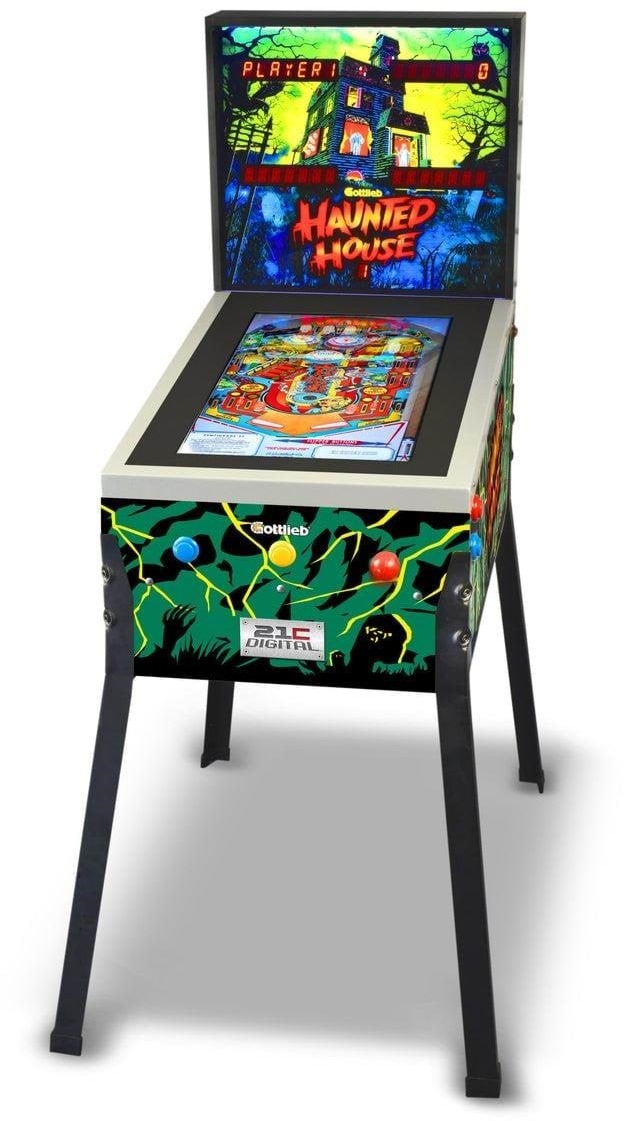 Arcade1up Haunted House Virtual Pinball